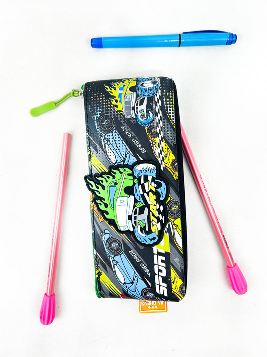 Green Pencil Box For Kids PB153
