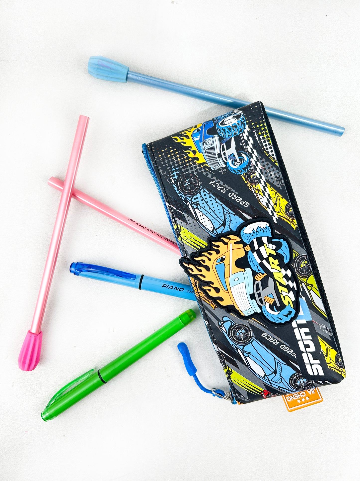 Orange Pencil Box For Kids PB152
