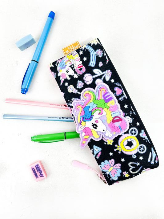 Black Pencil Box For Kids PB150