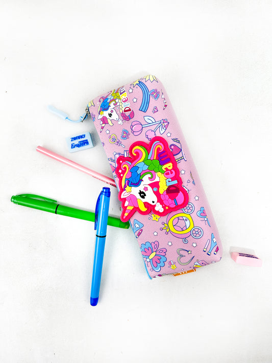 Pink Pencil Box For Kids PB151