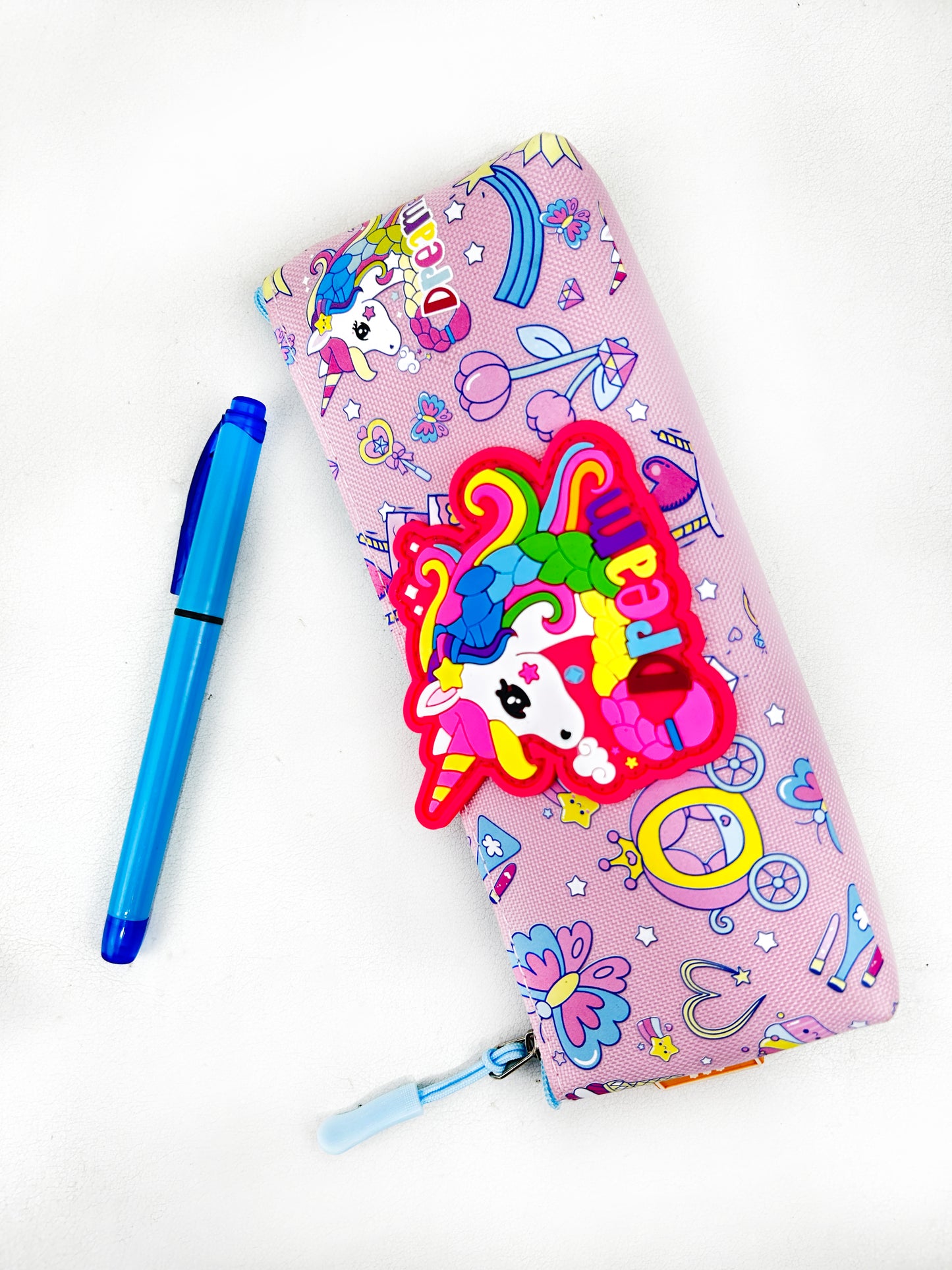 Pink Pencil Box For Kids PB151