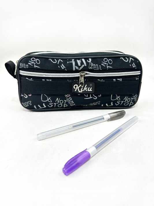 Black Pencil Box For Kids PB138