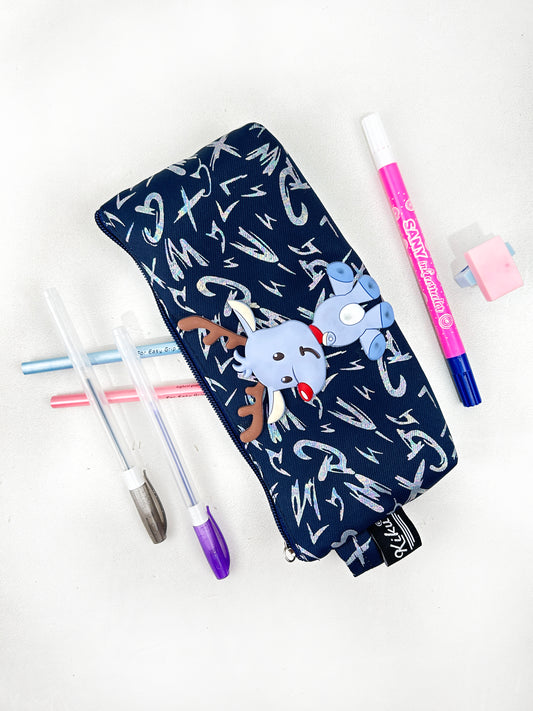 Blue Pencil Box For Kids PB148