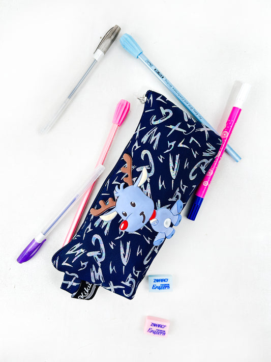 Blue Pencil Box For Kids PB148