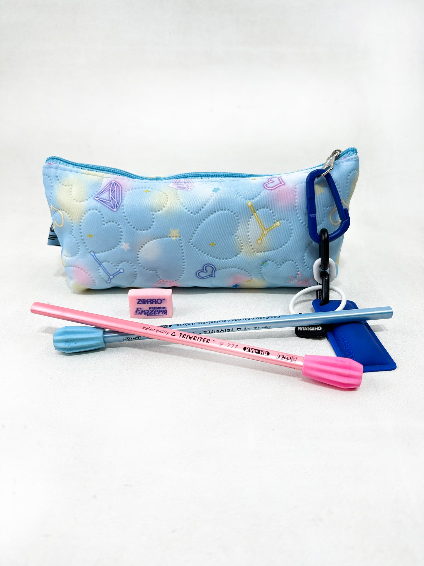 Blue Pencil Box For Kids PB147