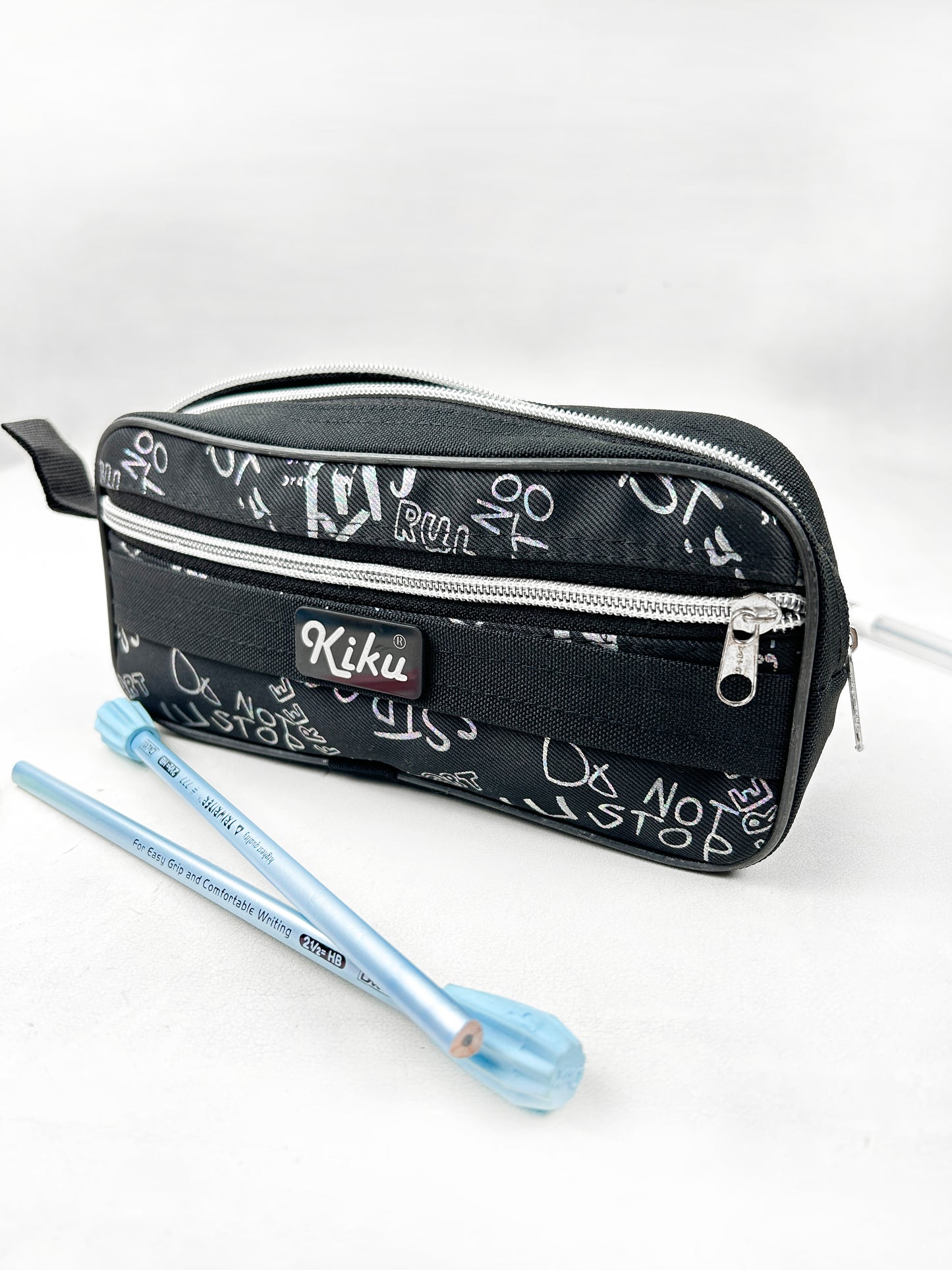 Black Pencil Box For Kids PB138