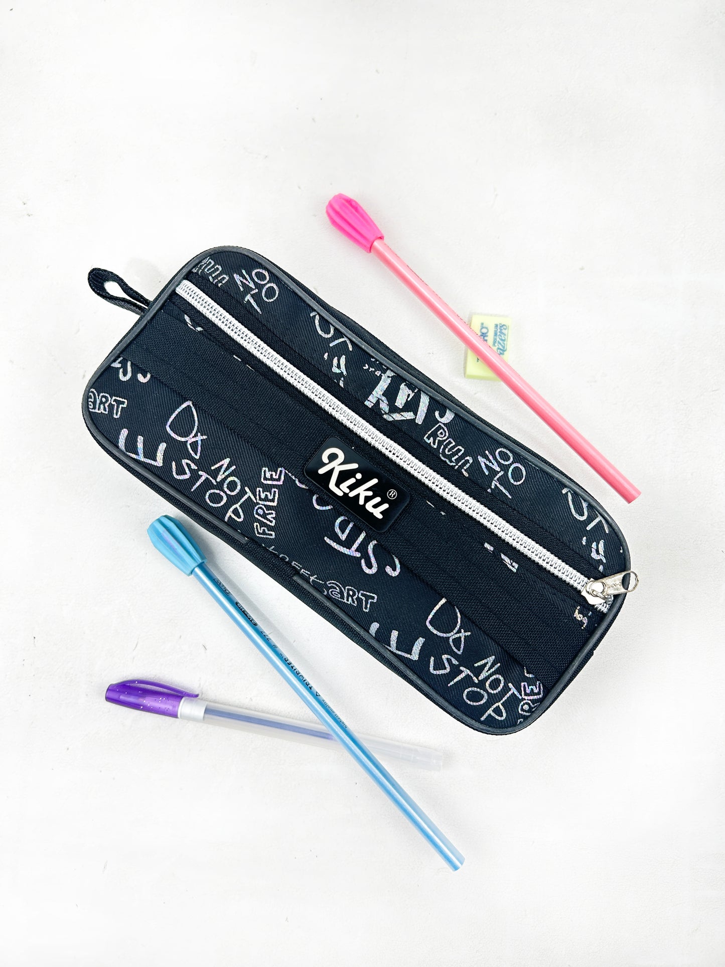 Black Pencil Box For Kids PB138