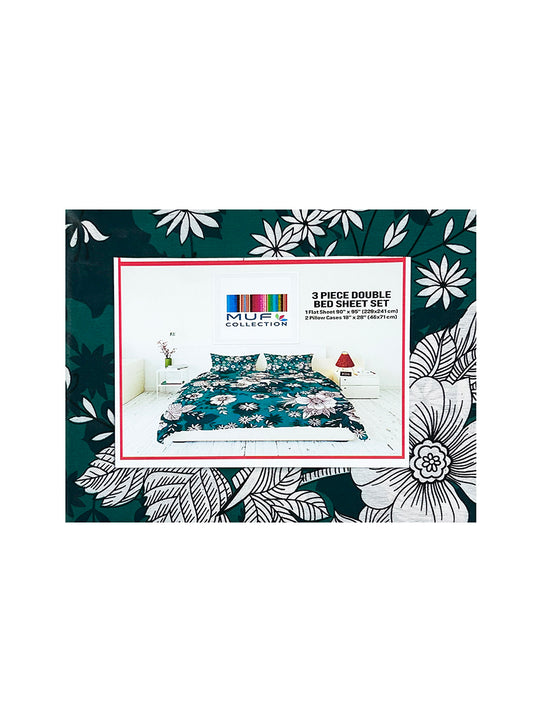3Pc Double Bed Sheet BS69