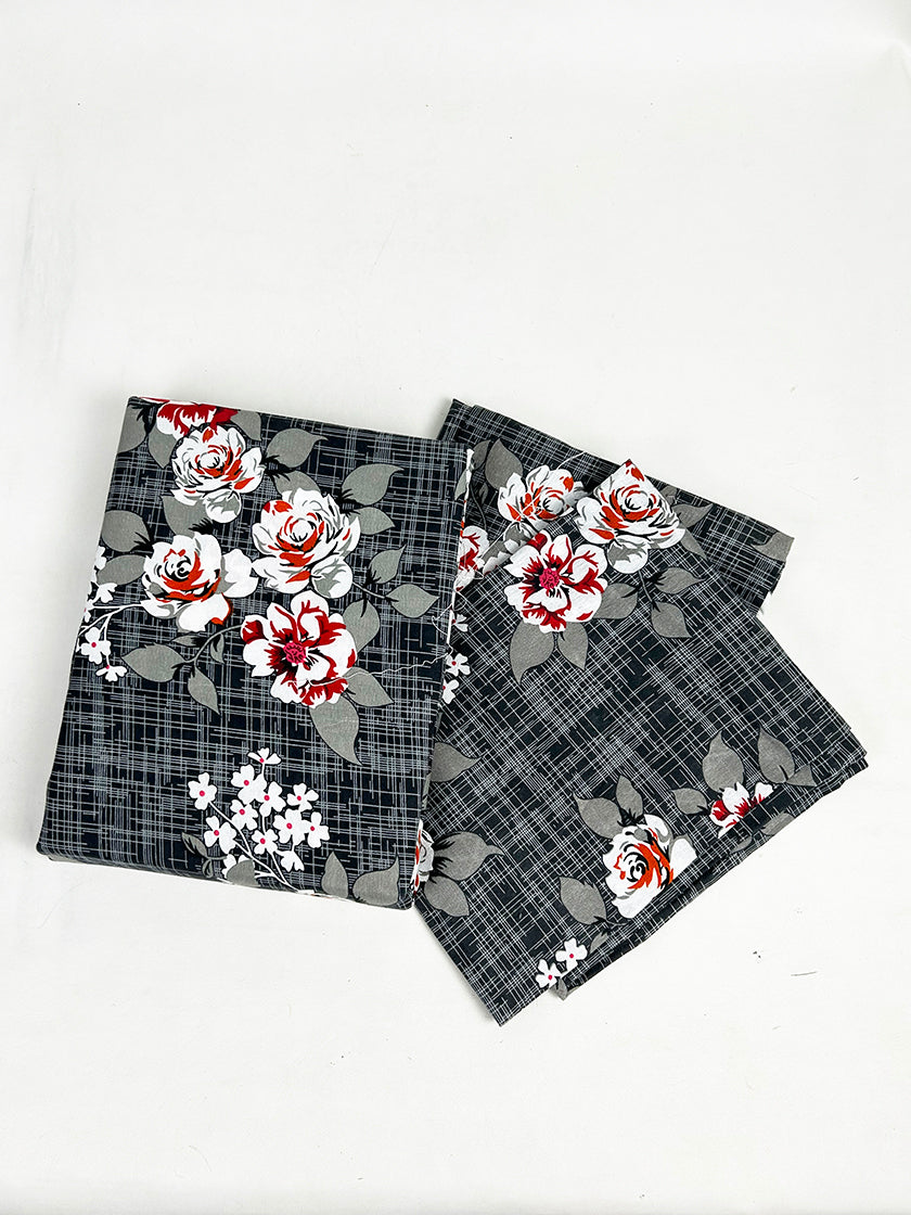 3Pc Double Bed Sheet BS70