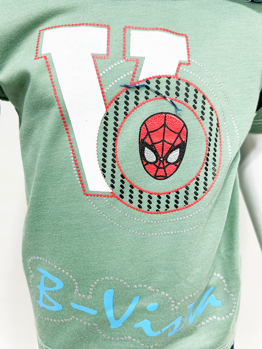 1Yr - 4Yrs B-Vista Green Suit For Kids RZ BS321