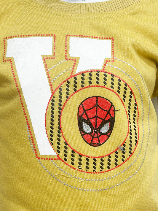 1Yr - 4Yrs B-Vista Yellow Suit For Kids RZ BS322