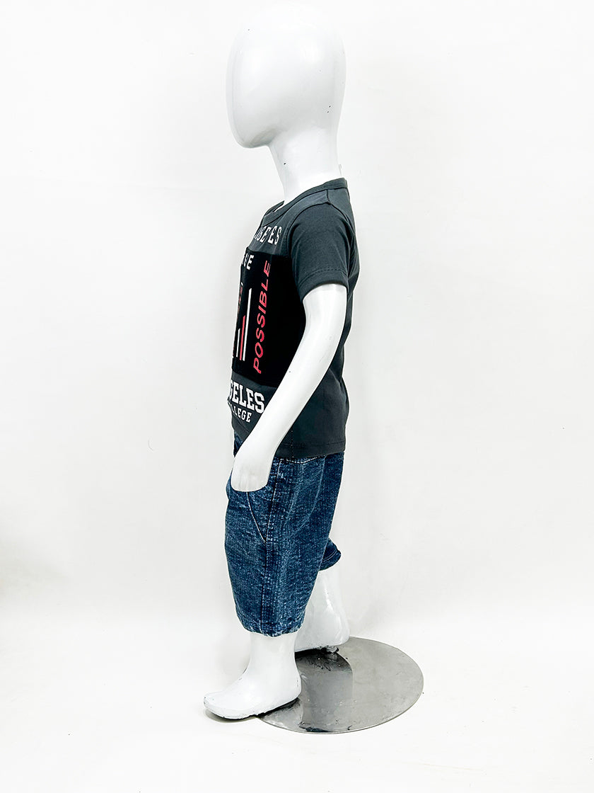 1Yr - 4Yrs Possible Grey Suit For Kids RZ BS336