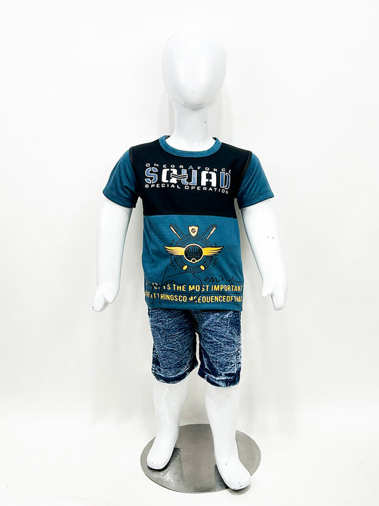 1Yr - 4Yrs Squad Blue Suit For Kids RZ BS347