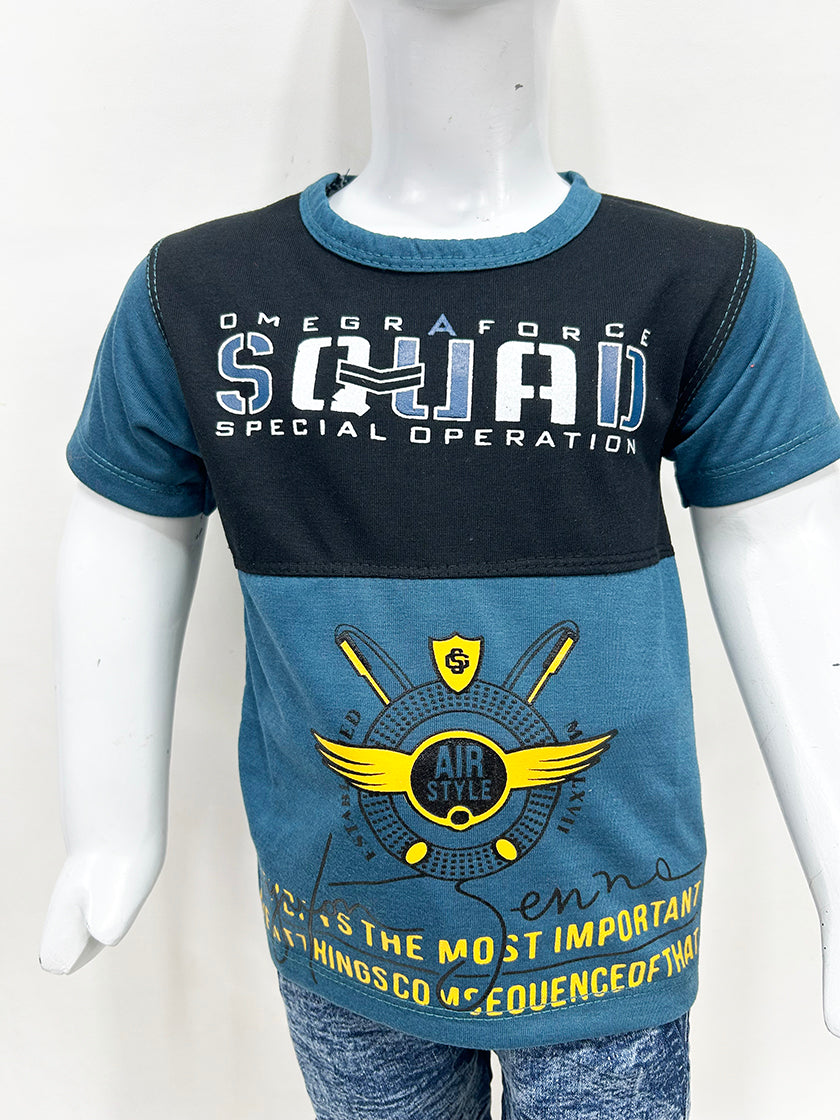 1Yr - 4Yrs Squad Blue Suit For Kids RZ BS347