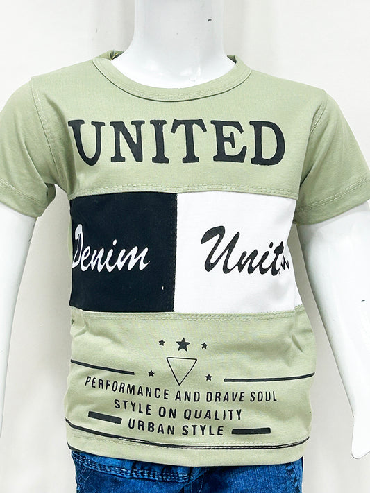 1Yr - 4Yrs United Green Suit For Kids RZ BS355