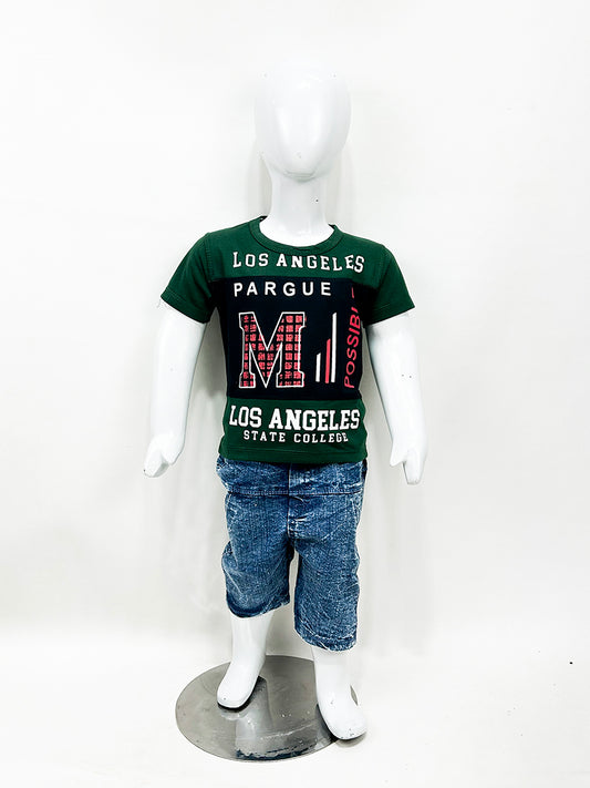1Yr - 4Yrs Possible Green Suit For Kids RZ BS337