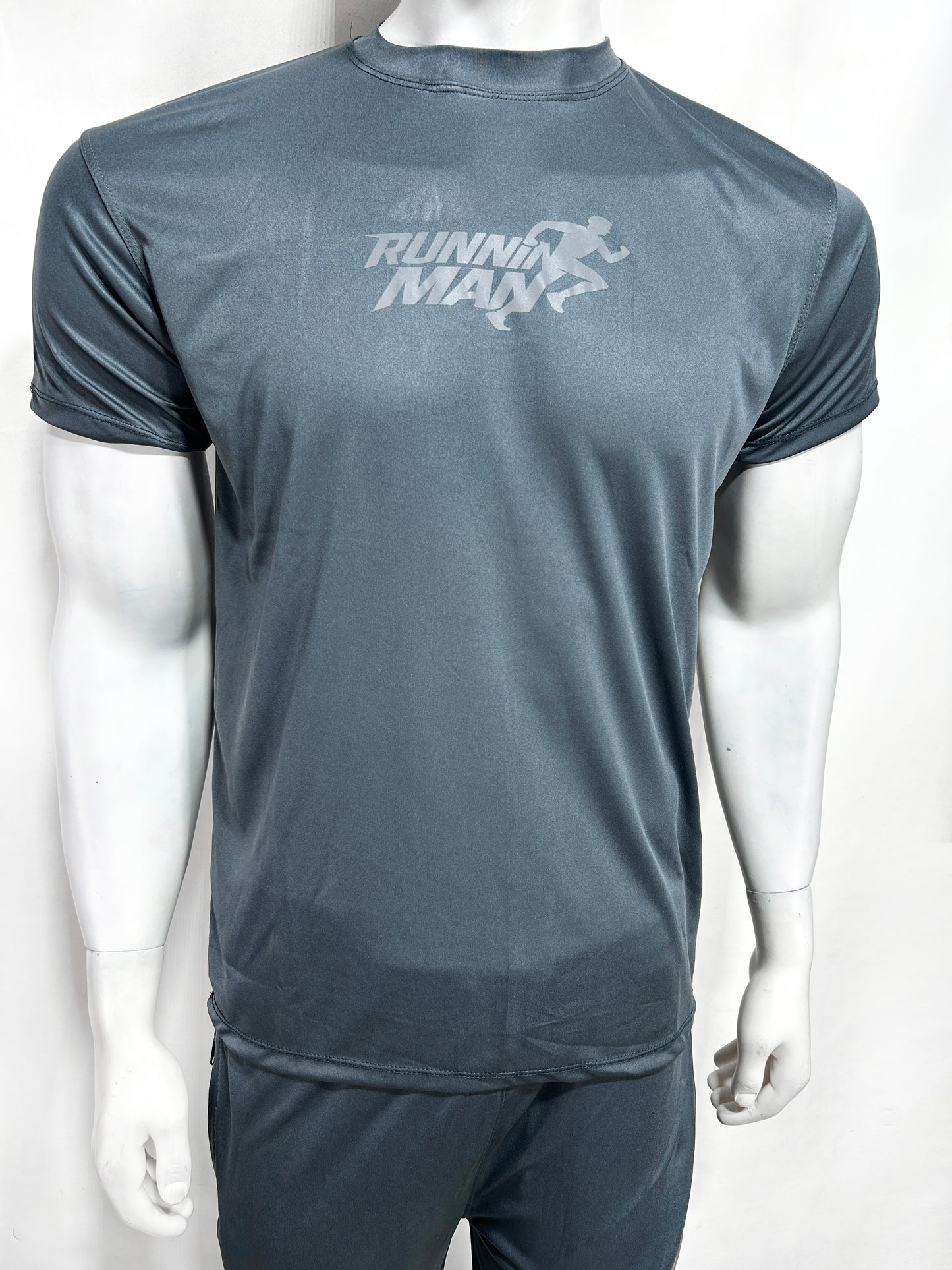 Steel Grey Running Man Track Suit for Men HG MTRS50