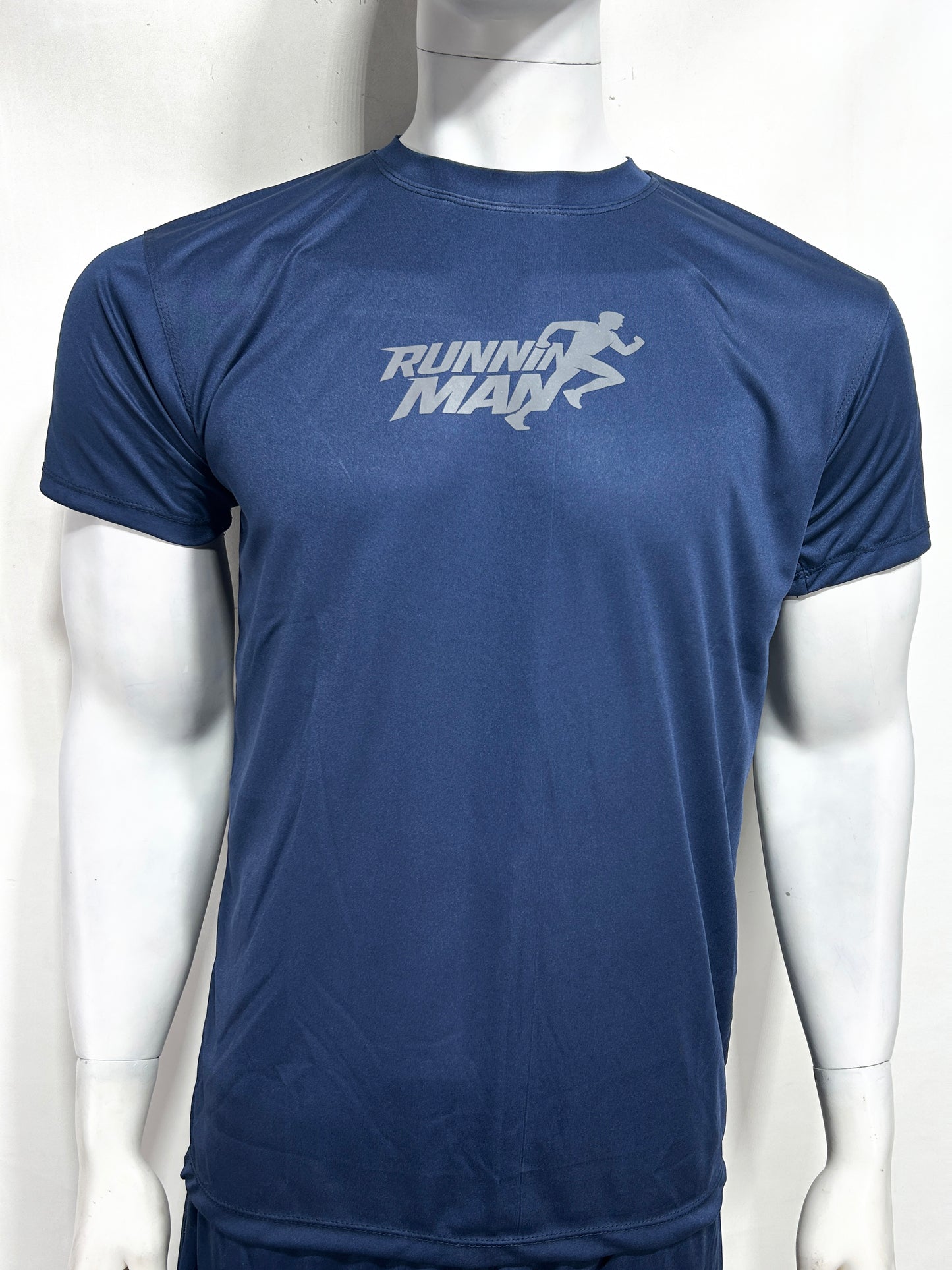 Navy Blue Running Man Track Suit For Men HG MTRS48