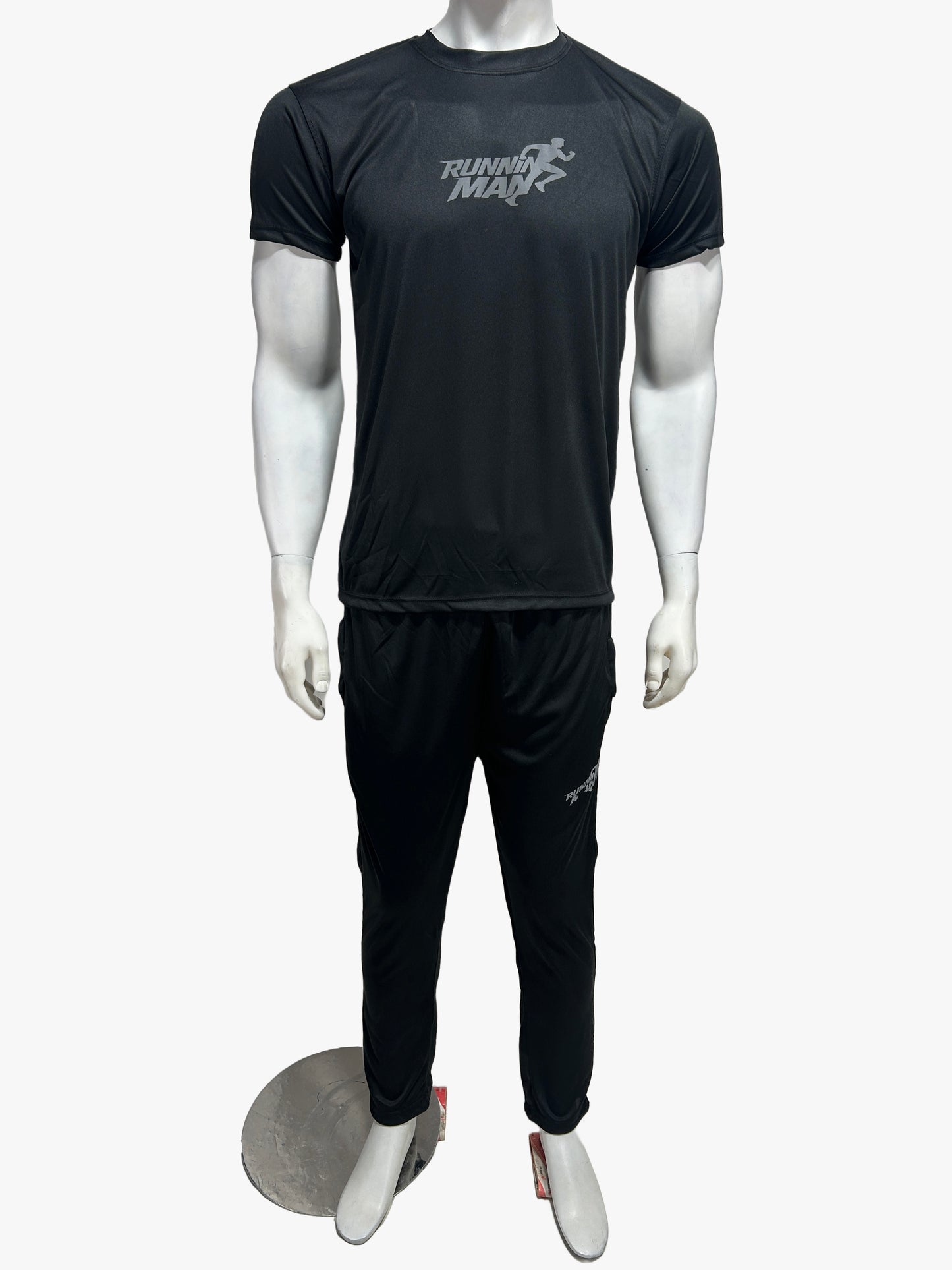 Max Black Running Man Track Suit for Men HG MTRS51