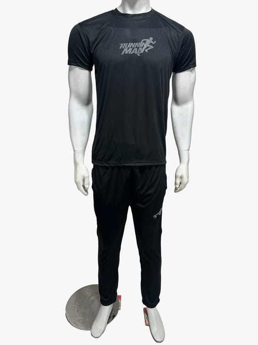 Max Black Running Man Track Suit for Men HG MTRS51