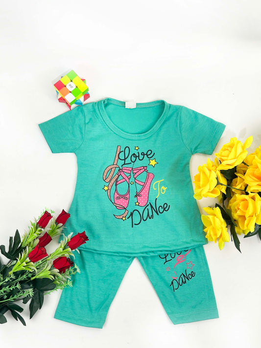 1Yr - 4Yrs Dance Blue Suit For Girls RM GS232