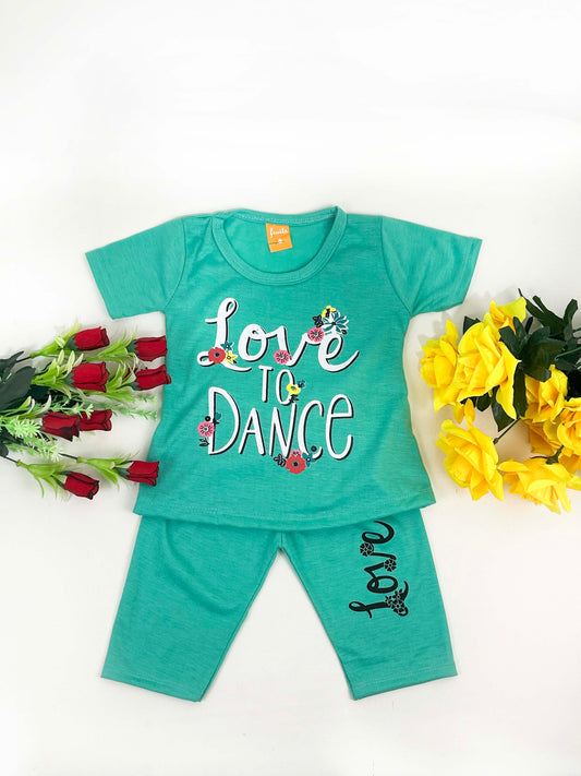 1Yr - 4Yrs Love Blue Suit For Girls RM GS235