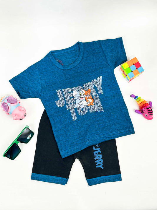 1Yr - 4Yrs Blue Jerry Suit For Kids RZ BS336