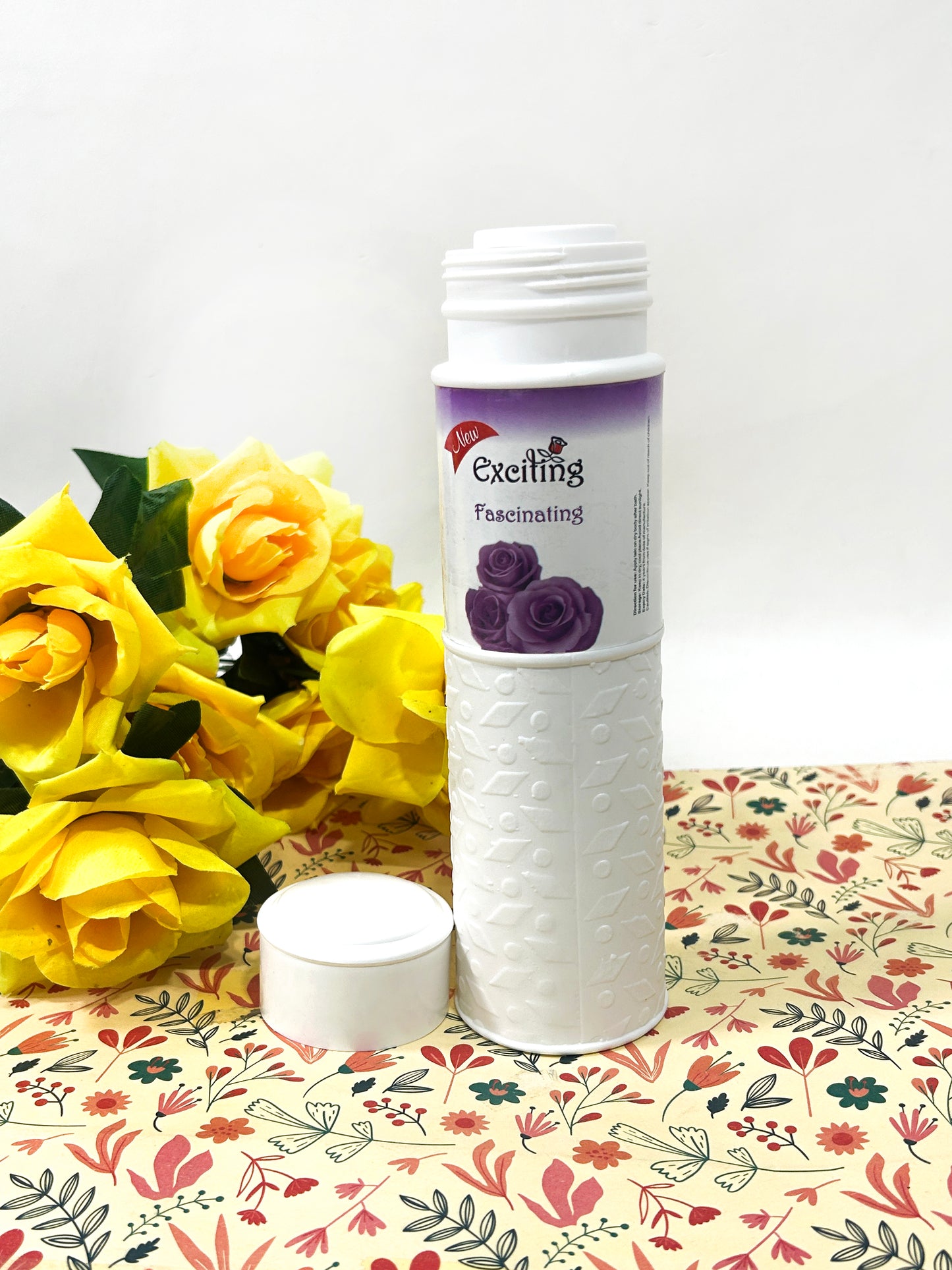Exciting Fascinating Perfumed Talc Powder - 250GM