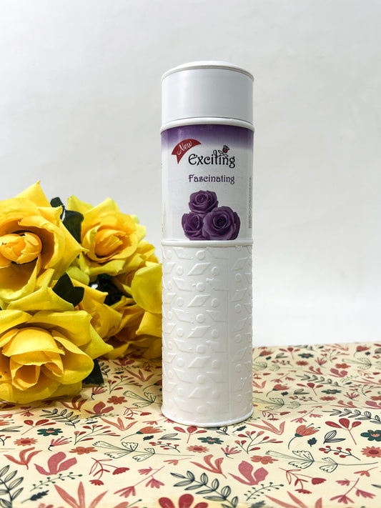 Exciting Fascinating Perfumed Talc Powder - 250GM