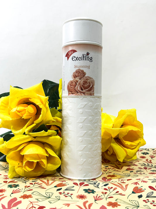 Exciting Stunning Perfumed Talc Powder - 250GM