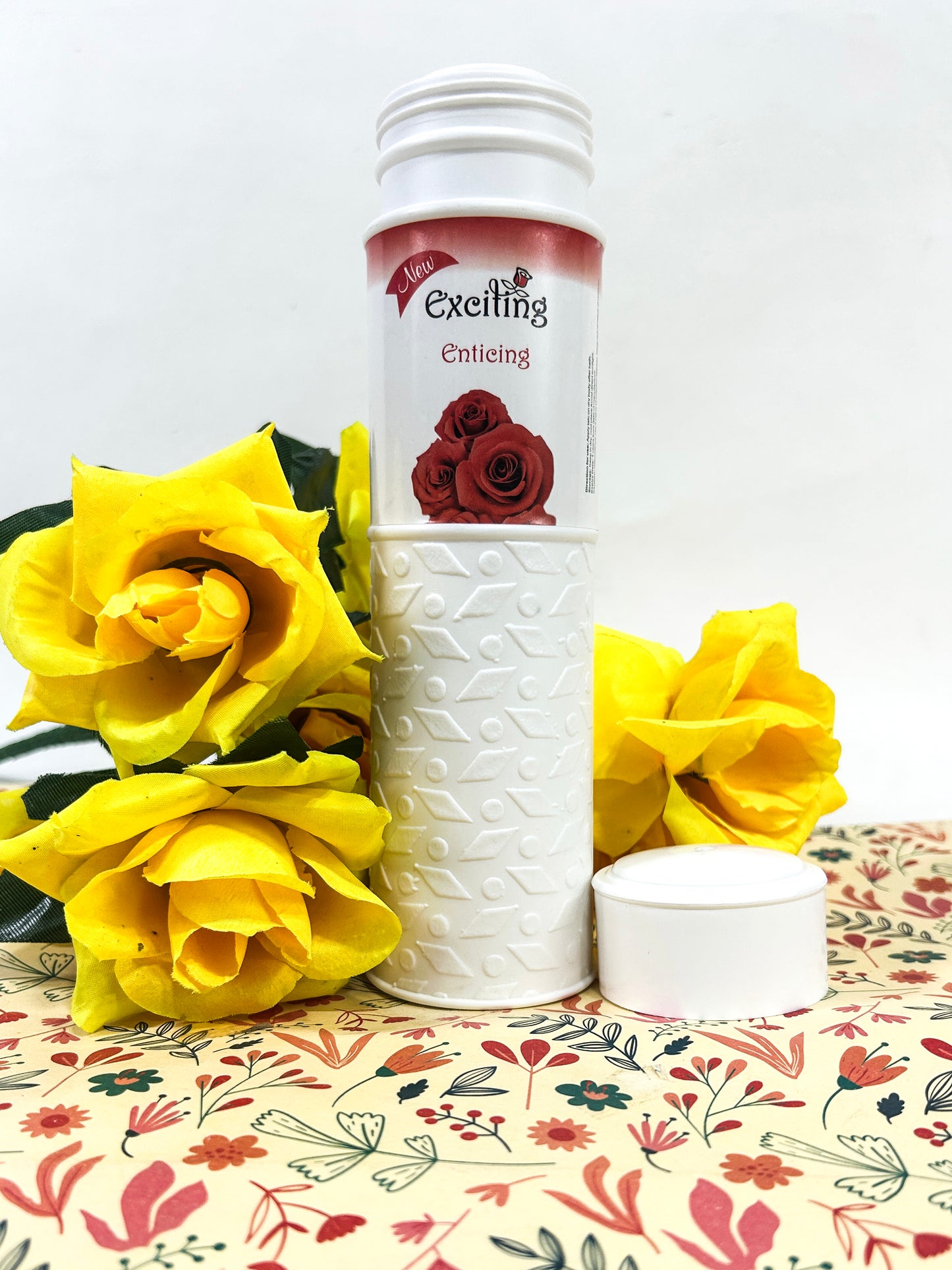 Exciting Enticing Perfumed Talc Powder - 250GM