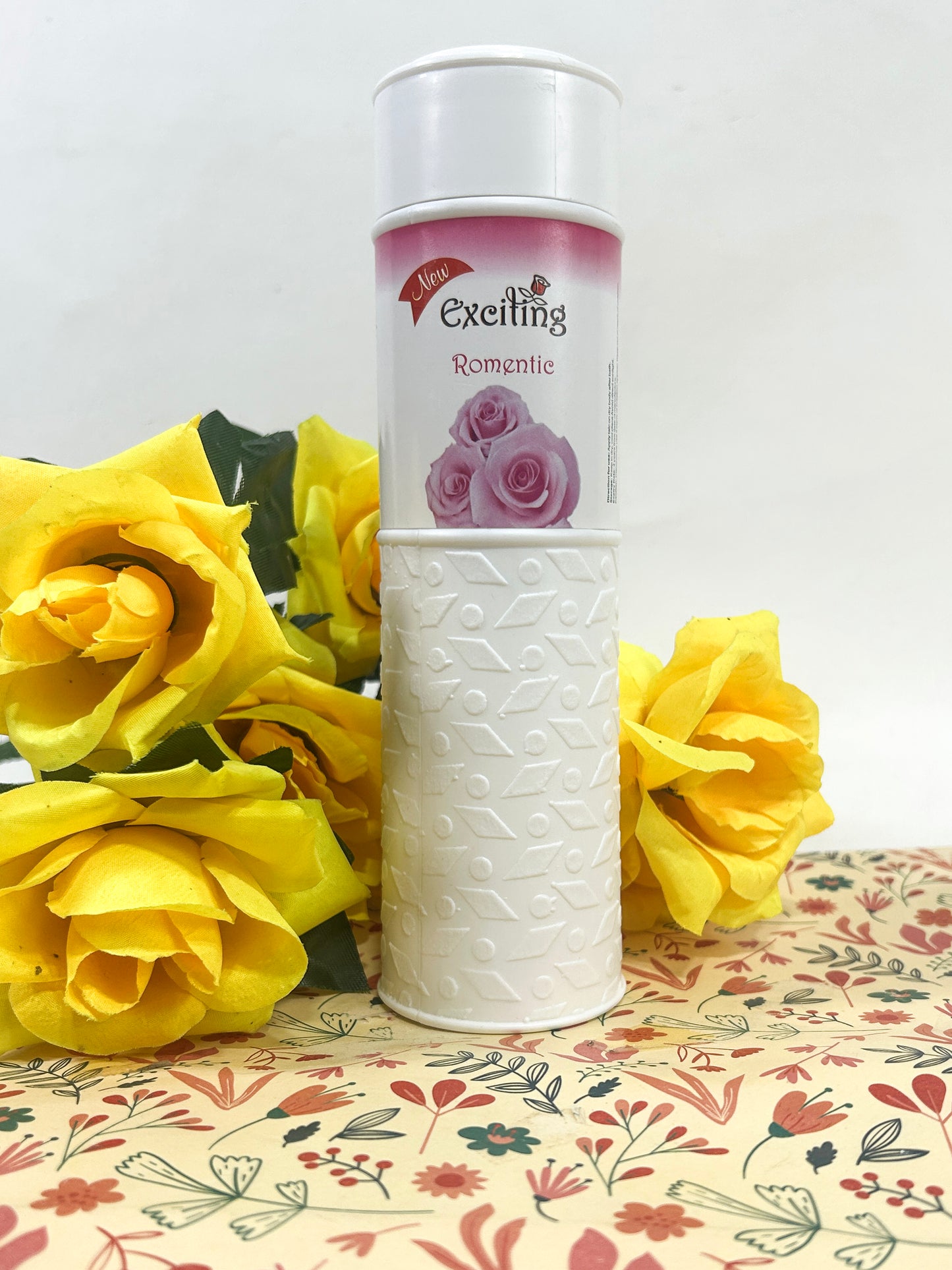 Exciting Romentic Perfumed Talc Powder - 250GM