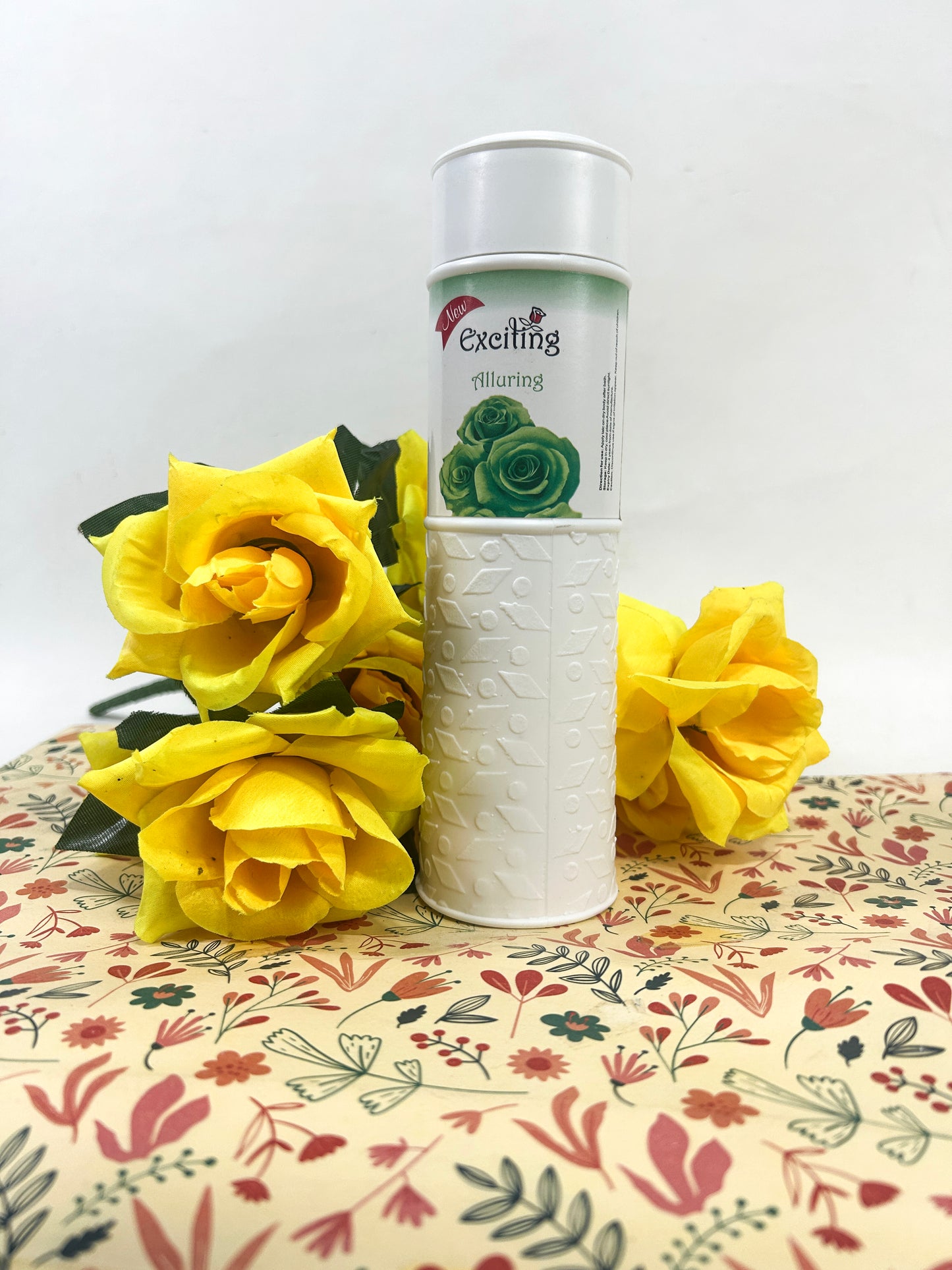 Exciting Alluring Perfumed Talc Powder - 250GM