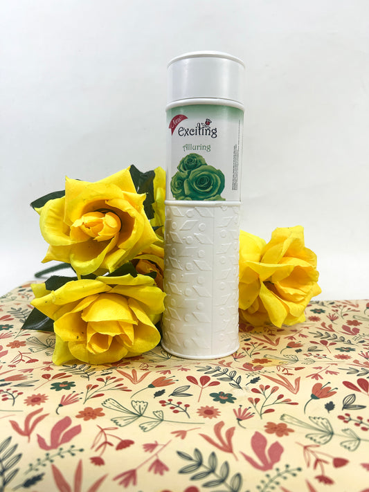 Exciting Alluring Perfumed Talc Powder - 250GM