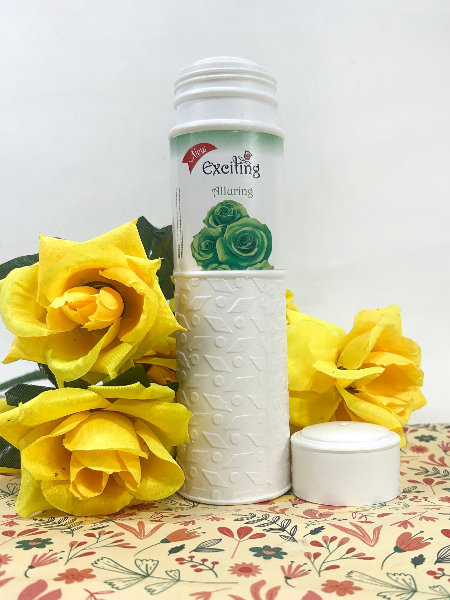 Exciting Alluring Perfumed Talc Powder - 250GM