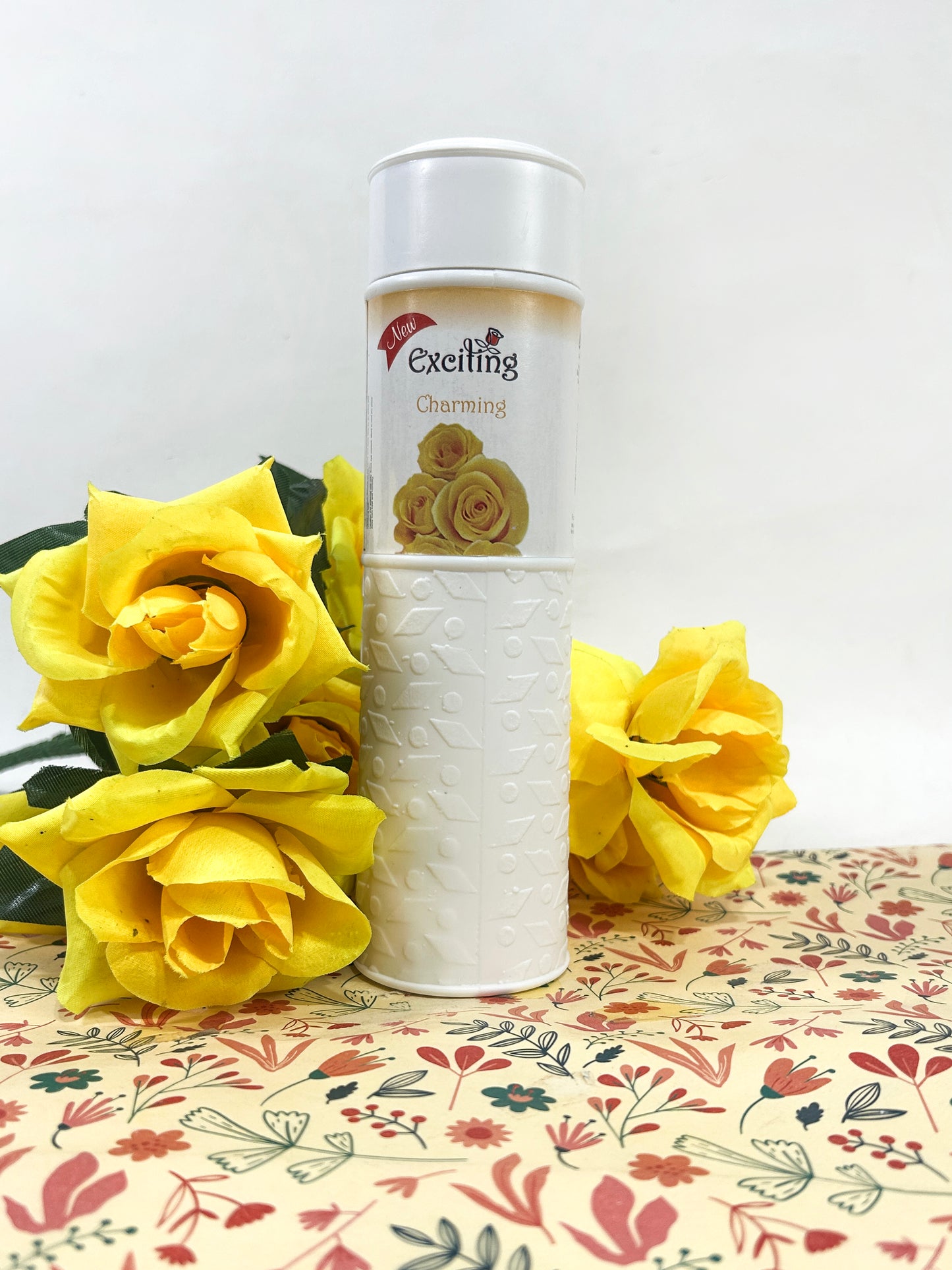 Exciting Charming Perfumed Talc Powder - 250GM