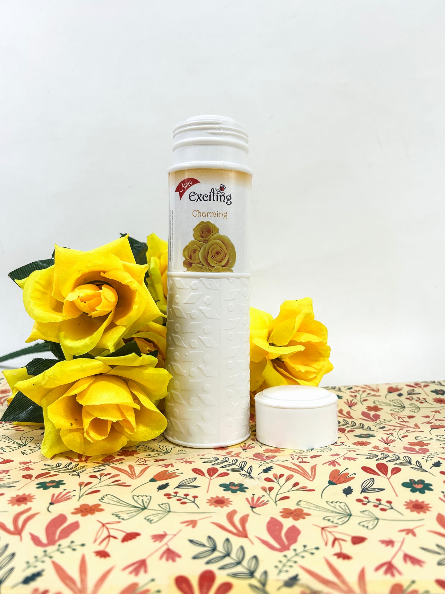 Exciting Charming Perfumed Talc Powder - 250GM