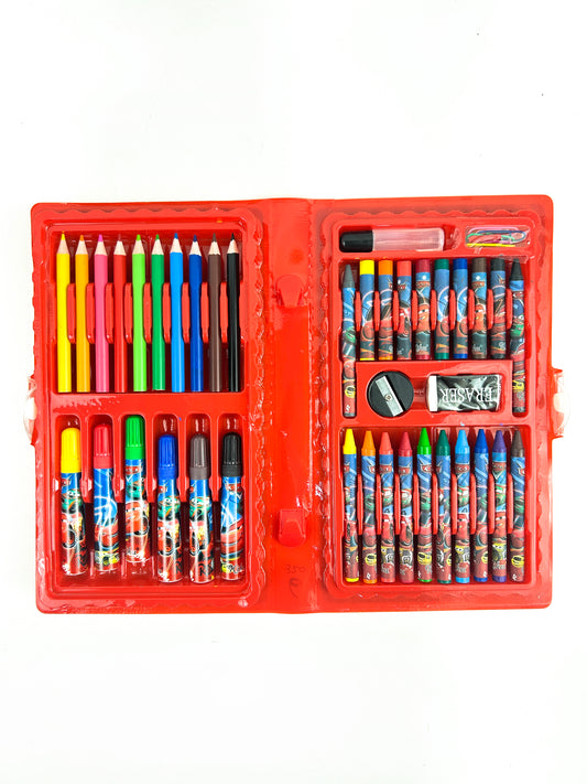 Spiderman Pencil Color Box For Kids PB156
