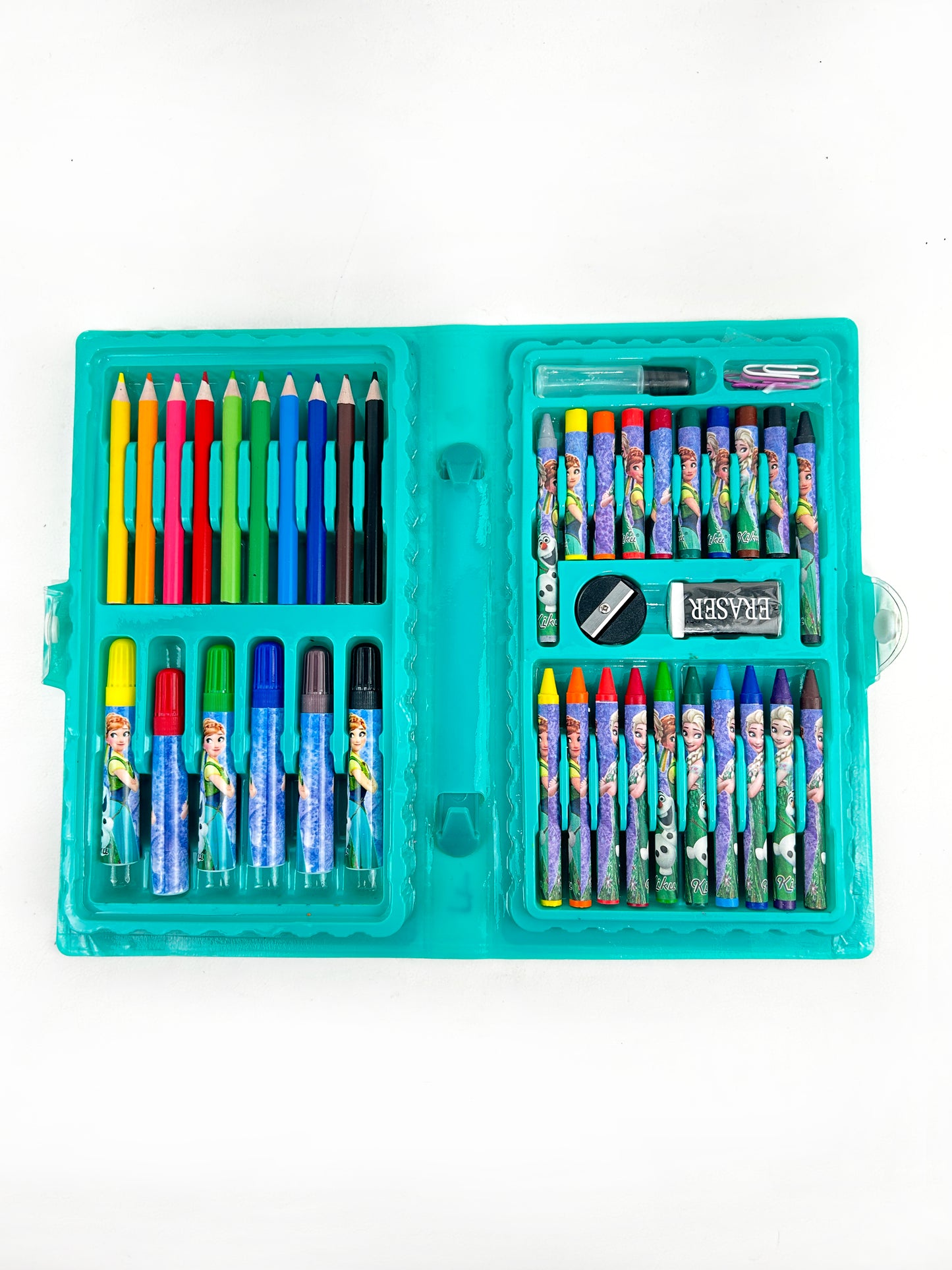 42 PCS Frozen Pencil Color Box For Kids PB160