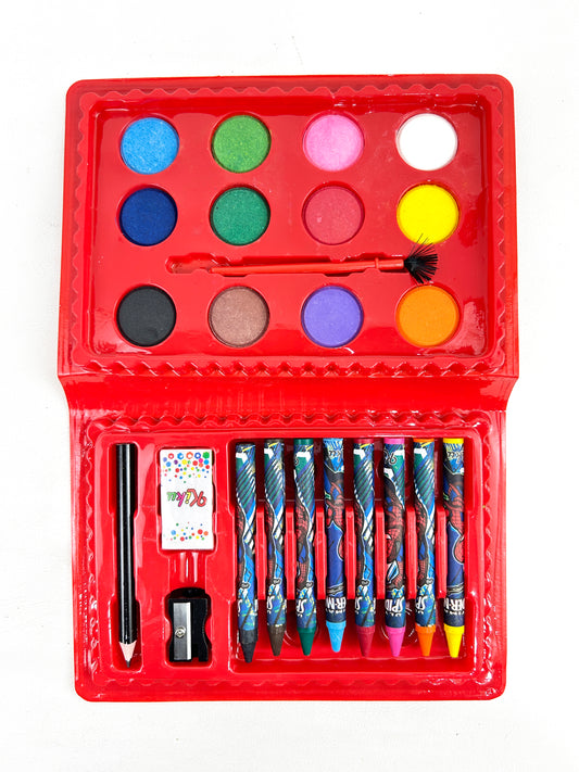 Car Pencil Color Box For Kids PB161