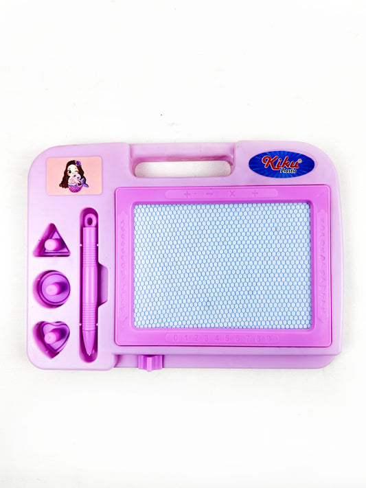Pink Magnetic Drawing Board For Kids PB175