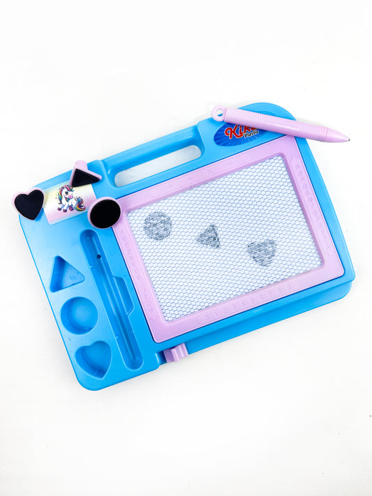 Blue Magnetic Drawing Board For Kids PB177