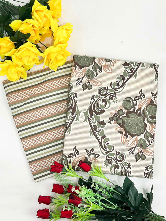 2Pc Single Bed Sheet BS79