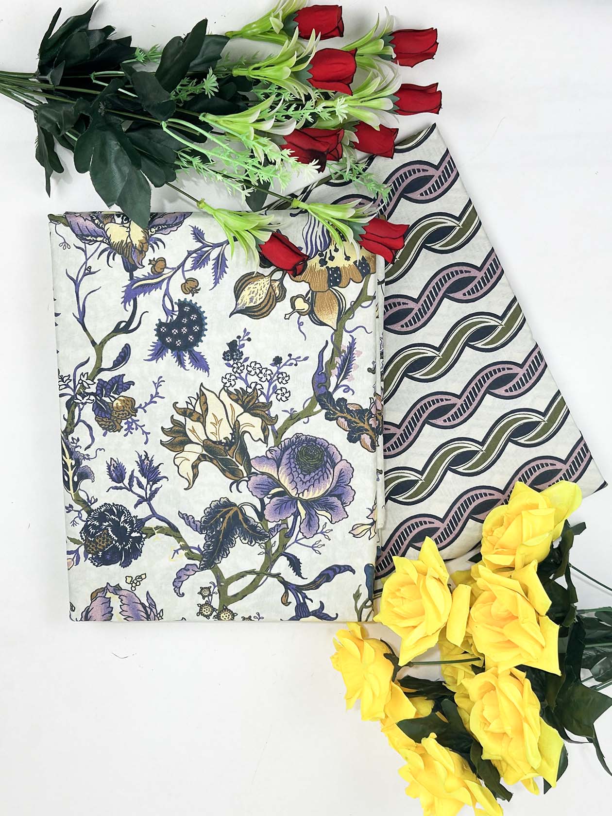 2Pc Single Bed Sheet BS80