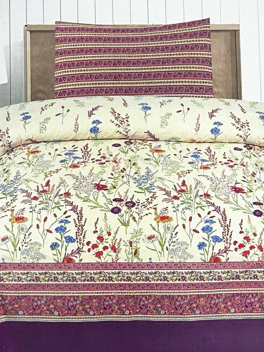 2Pc Single Bed Sheet BS73