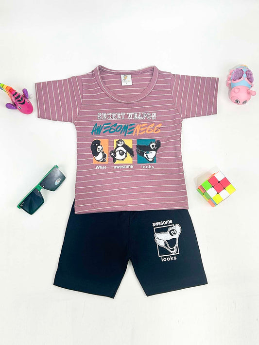 1Yr - 4Yrs Awesome Pink Suit For Kids RM BS340