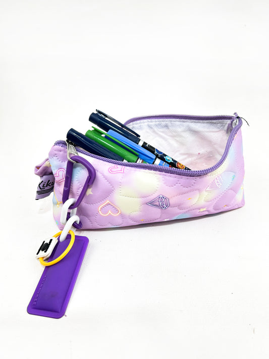 Purple Pencil Box For Kids PB172