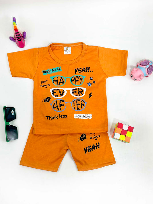 1Yr - 4Yrs Happy Orange Suit For Kids RM BS347
