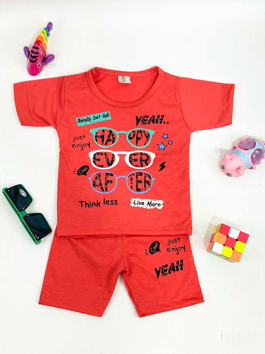 1Yr - 4Yrs Happy Coral Suit For Kids RM BS348