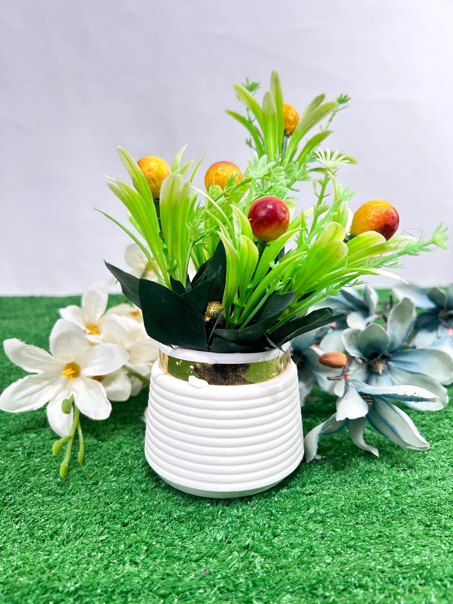 Artificial Flowers/Plants for Decorations with Pot  AFP04-40